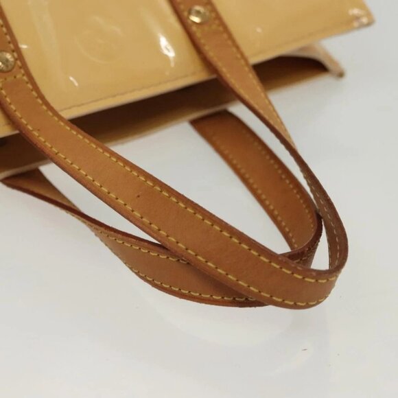 LOUIS VUITTON Monogram Vernis Reade PM Bag Marshmallow Pink Auth - Picture 8 of 16